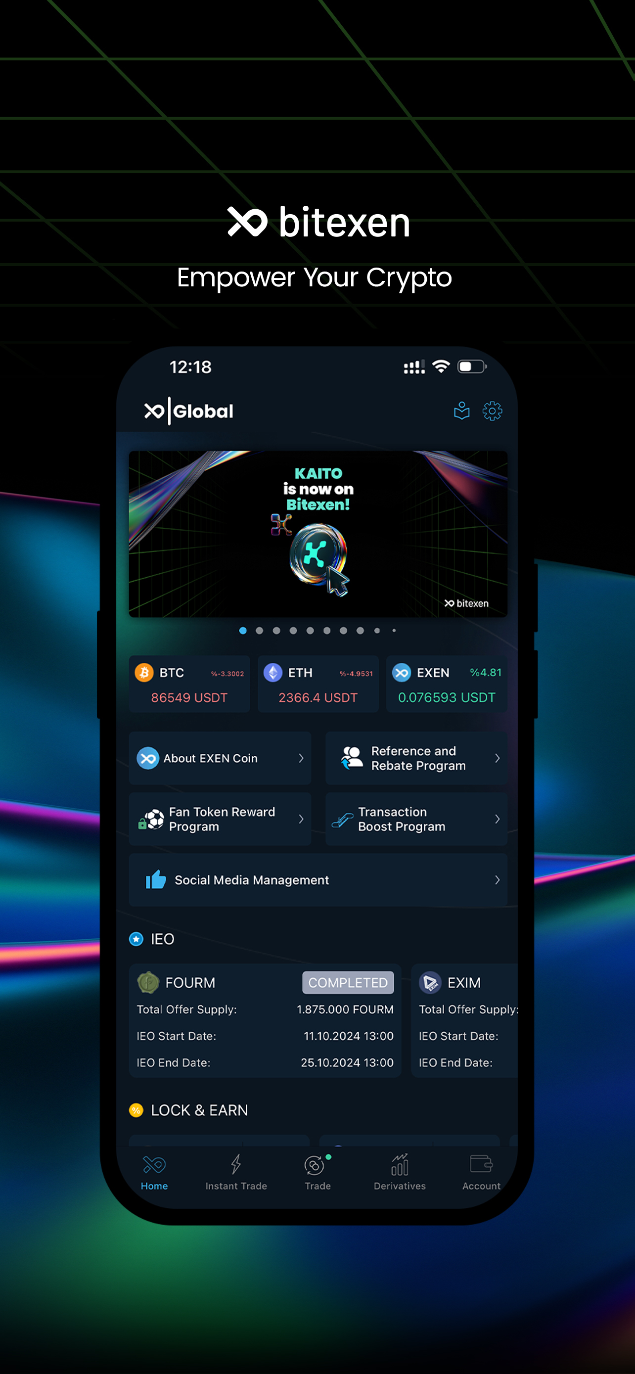 Bitexen Global