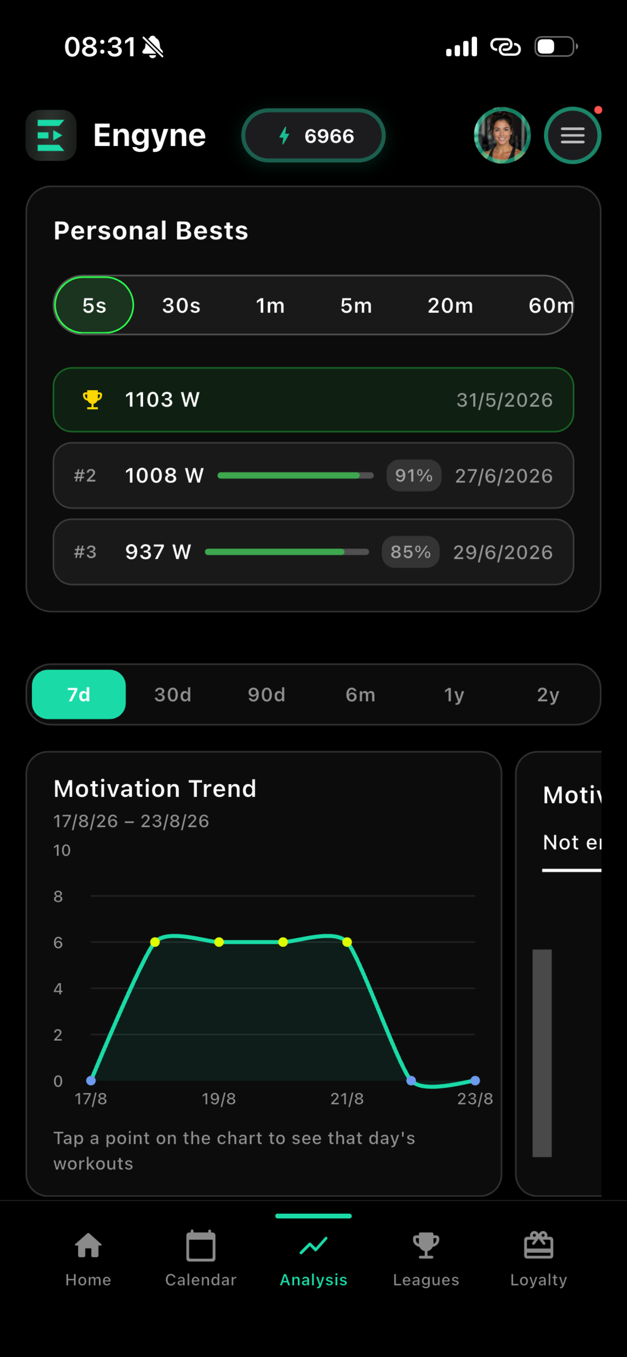 Engyne health screenshot 2