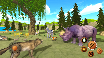 Wild Wolf Games Simulator Screenshot