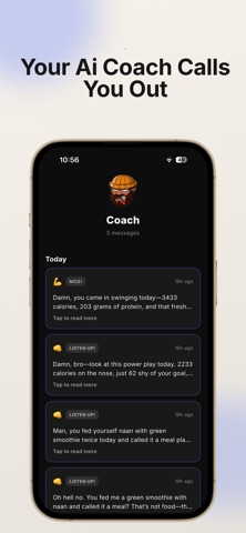 CorHack: Men's Health & Gym iPhone screenshot