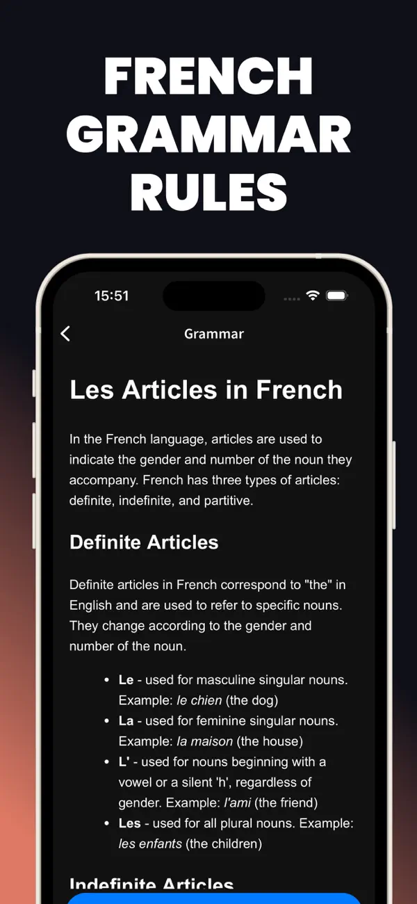 Practice French Speaking Screenshot 4