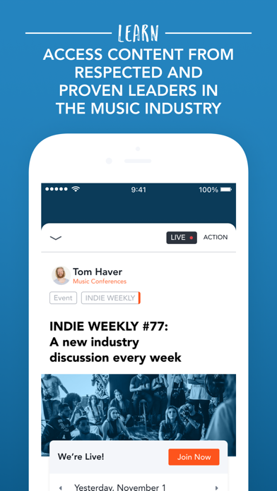 DIT MUSIC COMMUNITY Screenshot 2 of 4