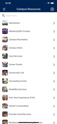 VisitCBU Screenshot 3 of 3