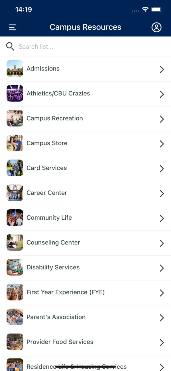 Screenshot #3 pour VisitCBU