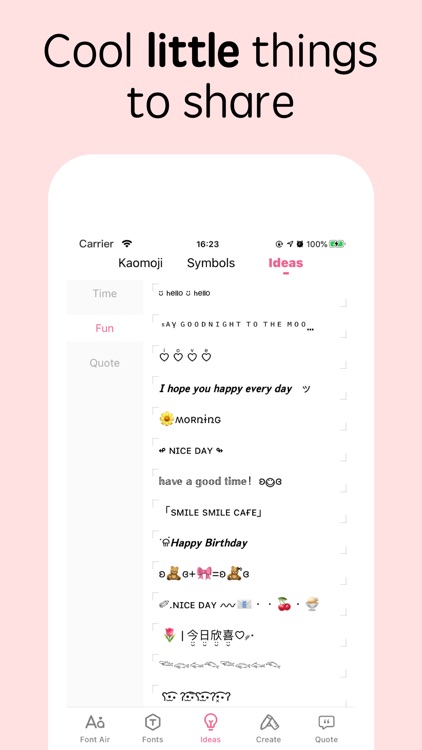 Fonts for iPhones screenshot-7