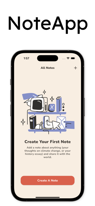 Note App - Mobile Screenshot 2 of 3