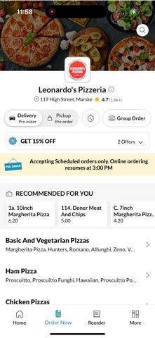 Leonardo's Pizzeria Screenshot 3 of 5