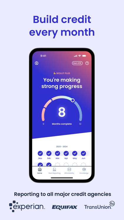 Wollit: Credit Score Builder screenshot-3