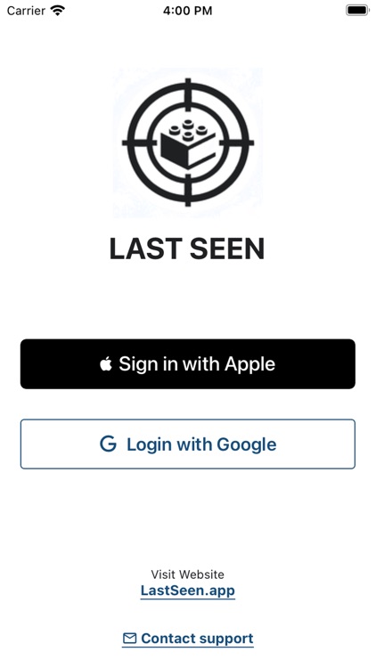 LastSeen.app