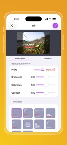 Ermine - Calendar & Widgets Screenshot 4 of 9