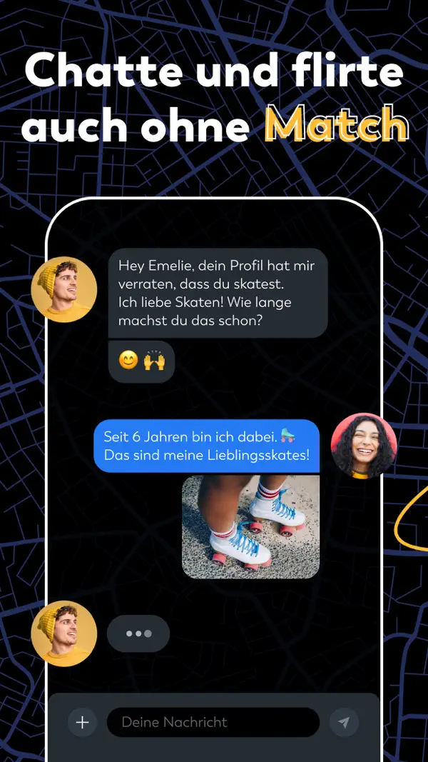 LOVOO Dating App & Single Chat iPhone App Screenshot 4 – Lifestyle