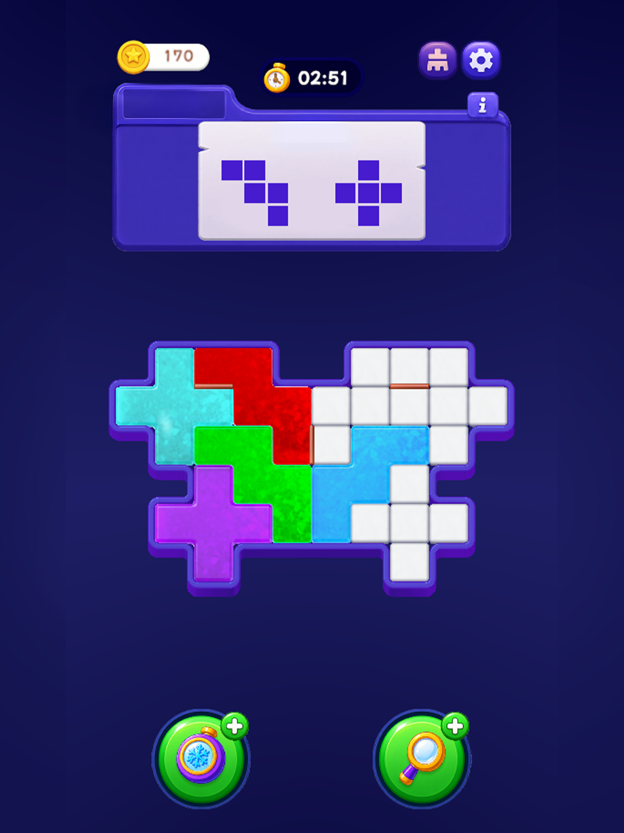 Shape Fever-Block Sort Puzzle screenshot 10