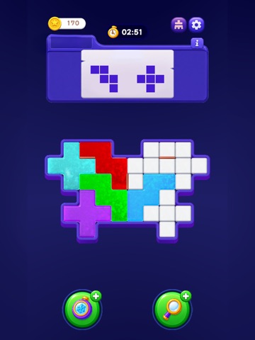 Shape Fever-Block Sort Puzzle iPad screenshot