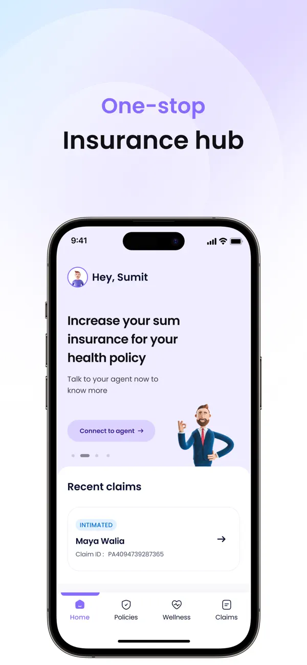 Screenshot #1 pour Aavik Insurance Broker