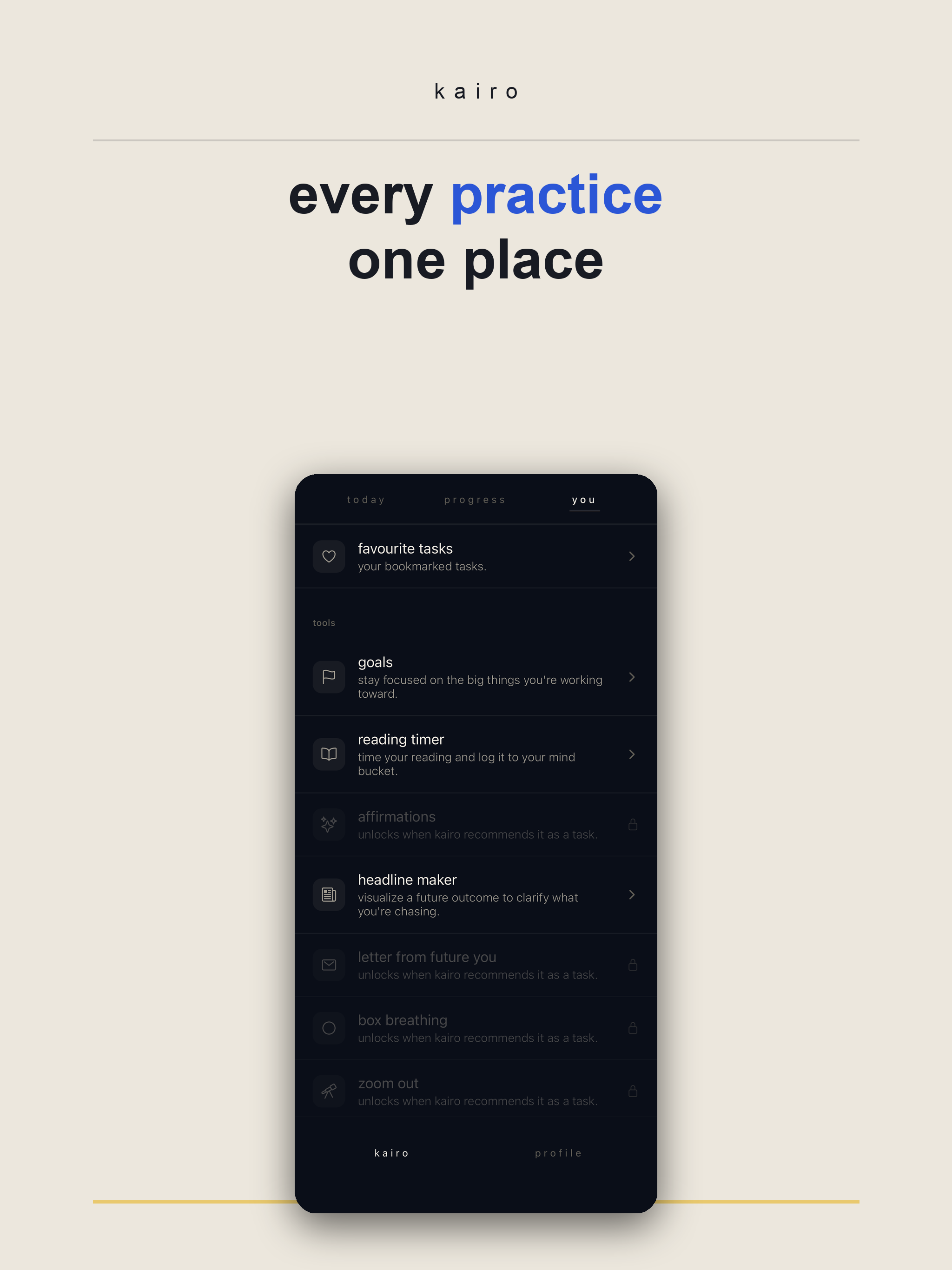 Kairo: Self-Development Guide screenshot 14