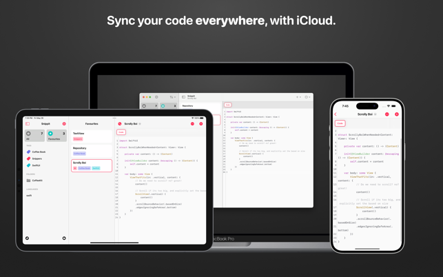 ‎Snippit - AI Snippets Manager Screenshot