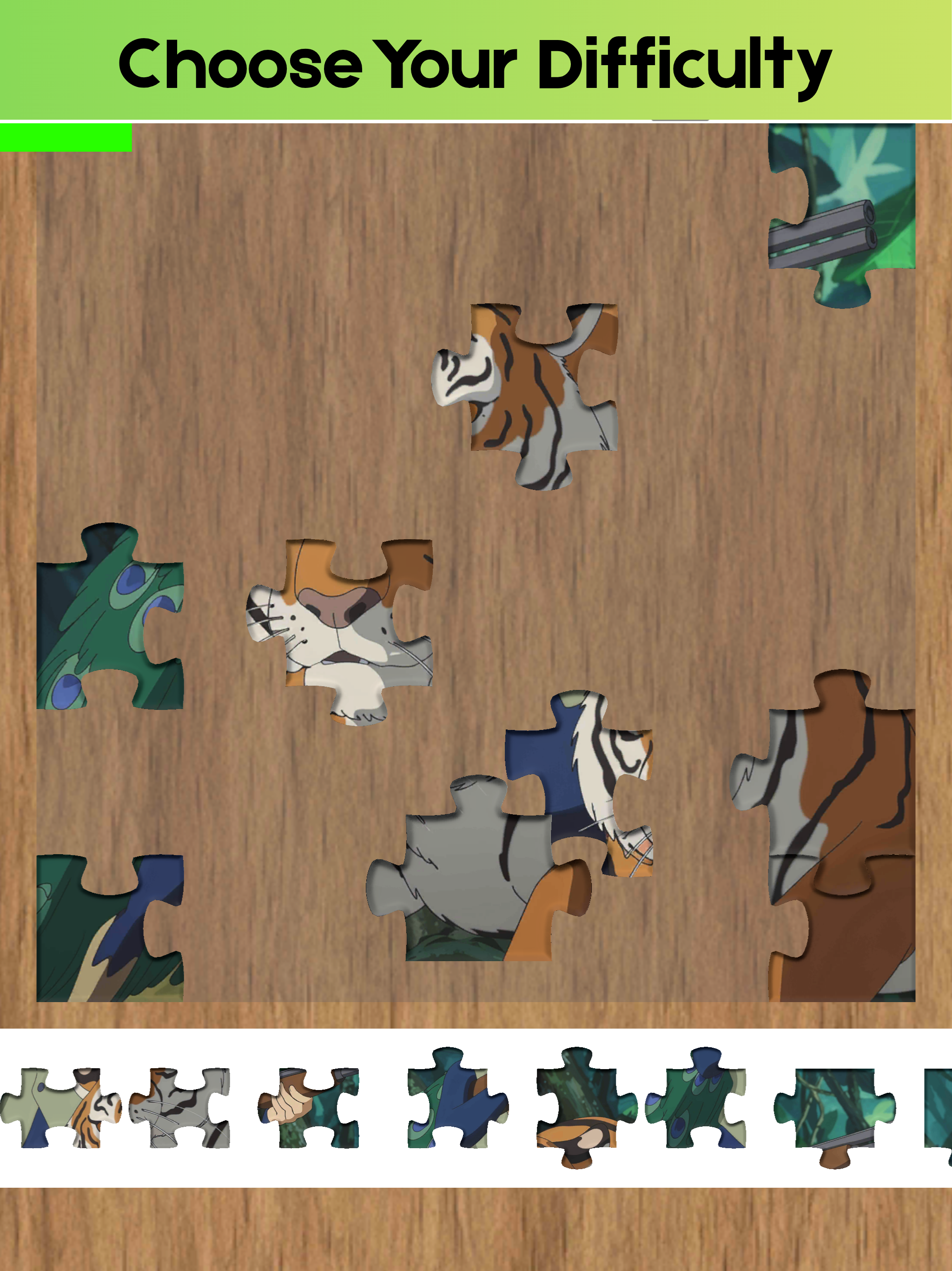 Jigsaw Paradise Create puzzles