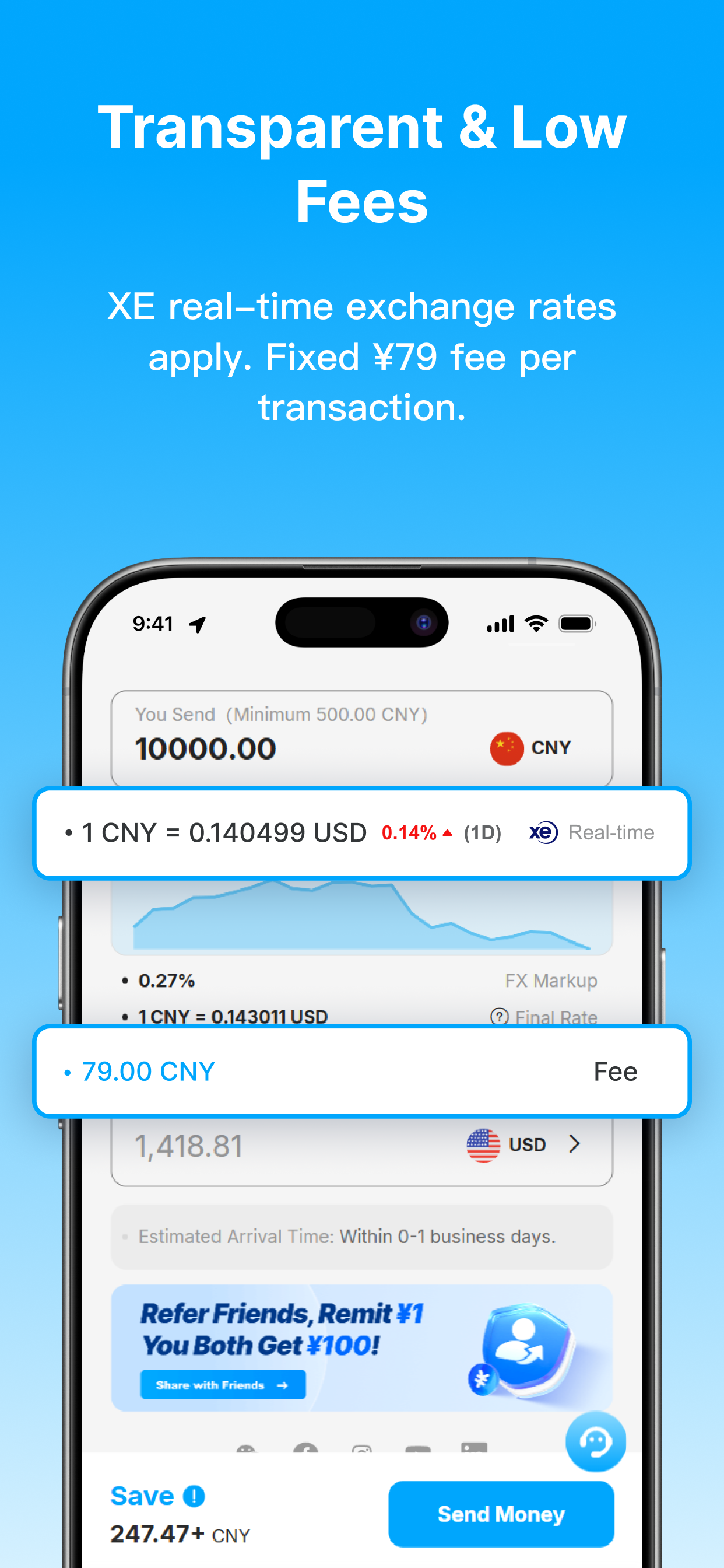 SkyRemit screenshot 5
