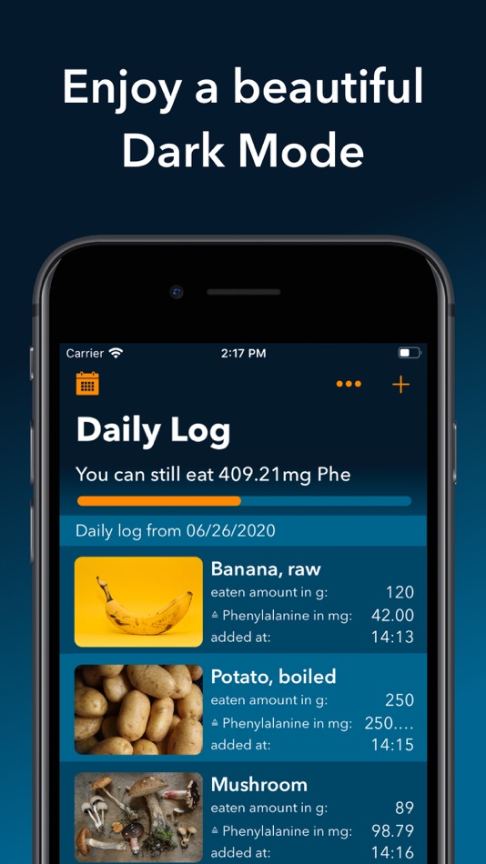 #9. DietAssistant for PKU (iOS) By: Julian Waluschyk
