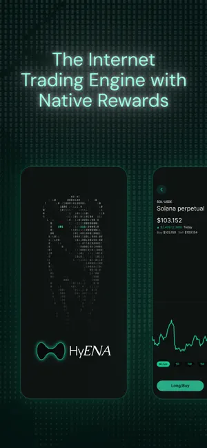 HyENA | Crypto Wallet screenshot 1