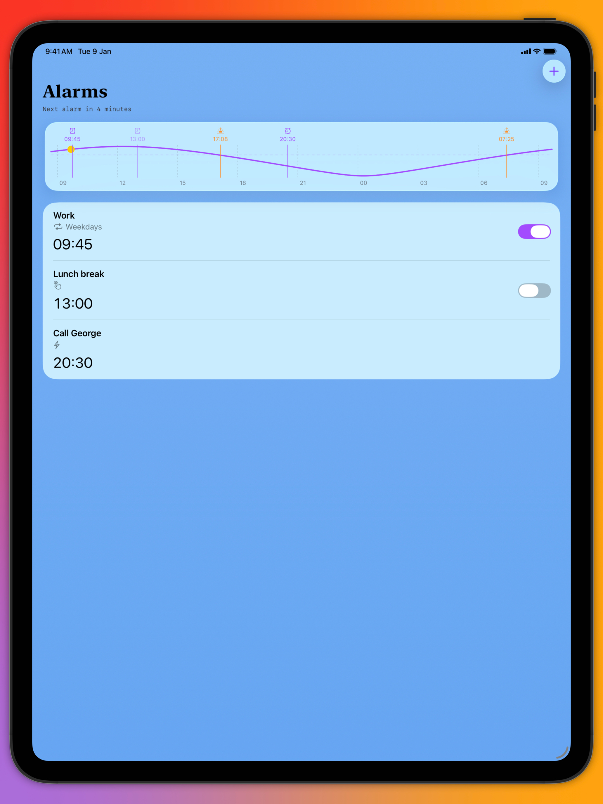 Sunrise - Alarm Clock screenshot 3