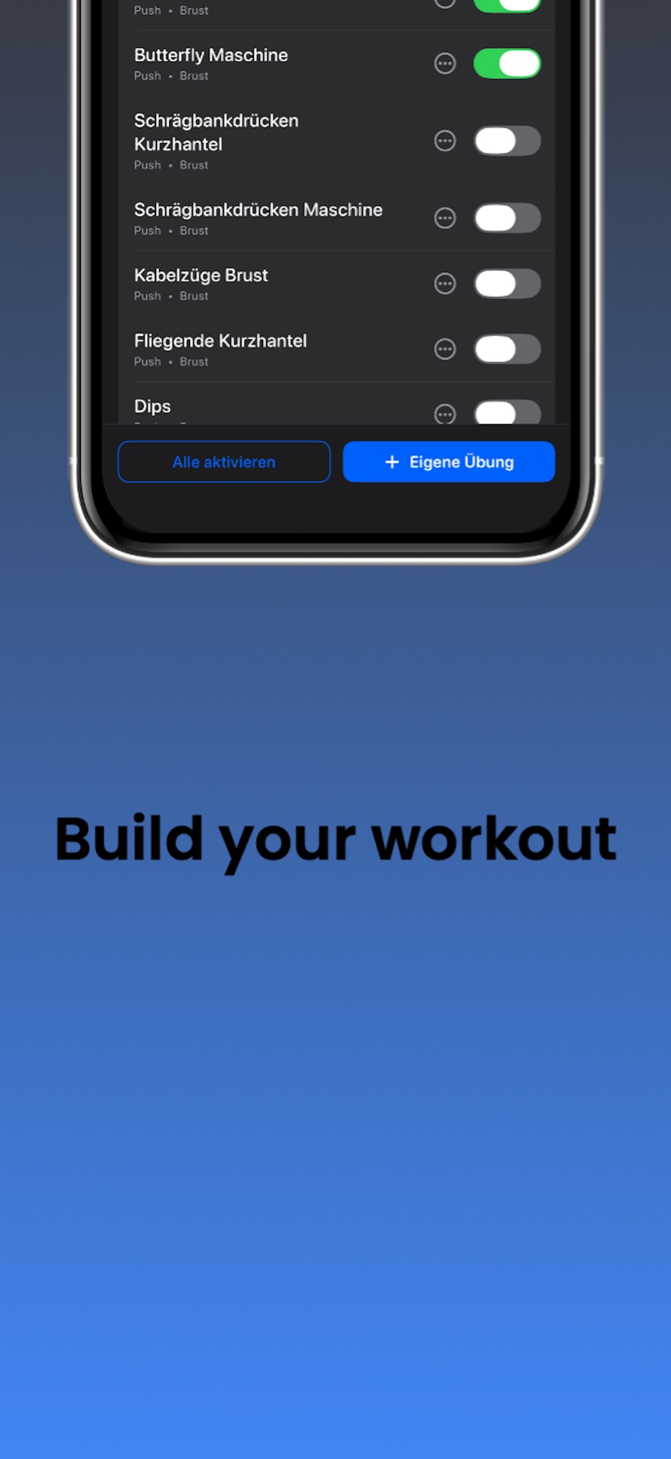 Fitness Gewichtstracker screenshot 4