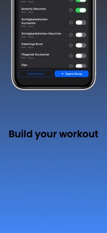Fitness Gewichtstracker screenshot