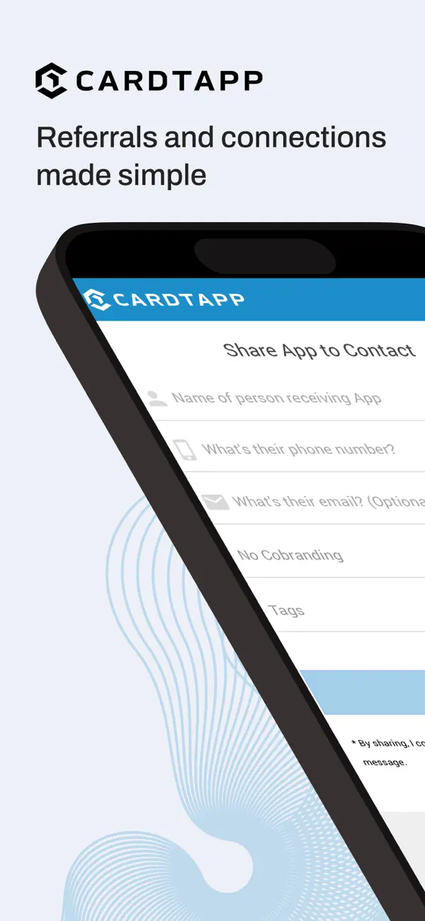 Screenshot #1 pour Cardtapp