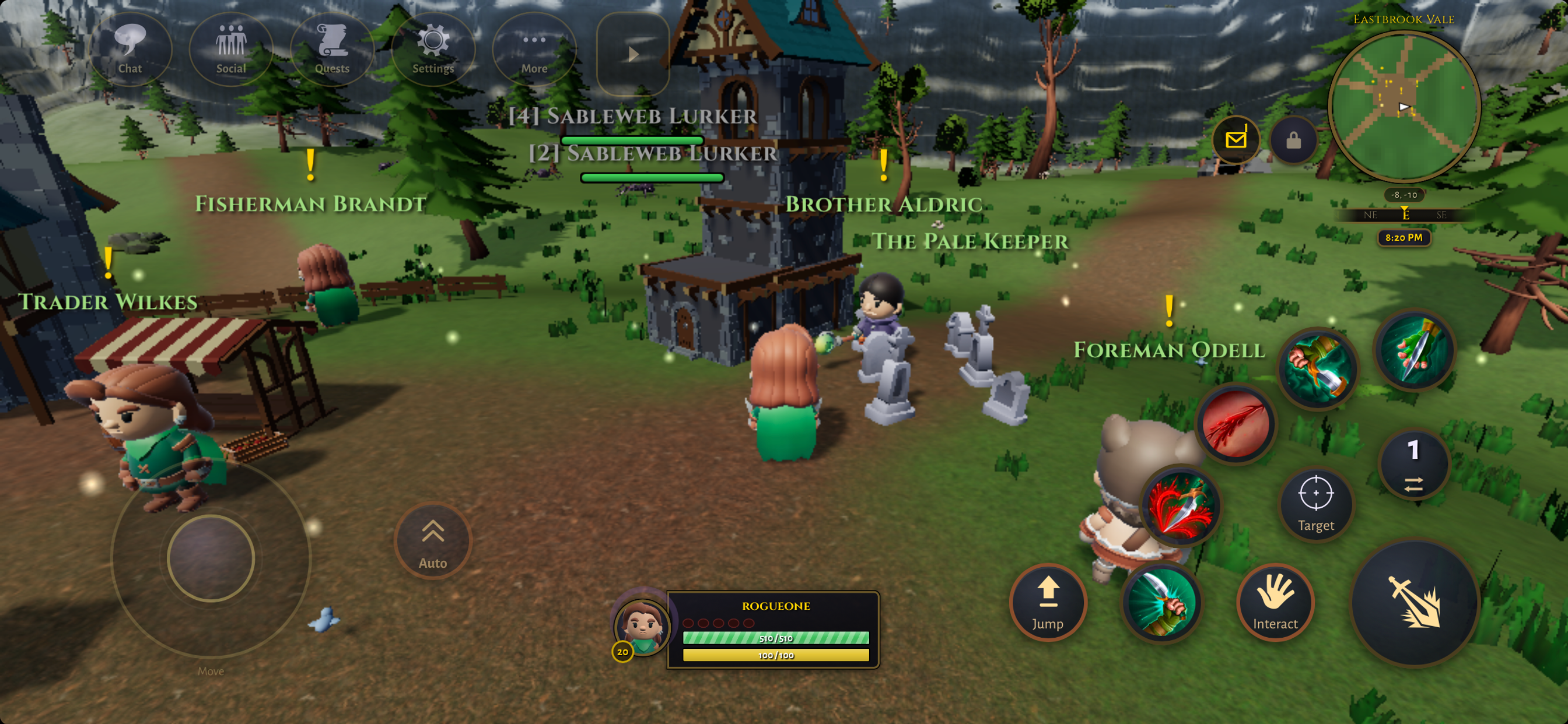 World of ClaudeCraft screenshot 5