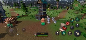 World of ClaudeCraft screenshot