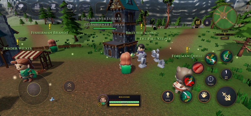 World of ClaudeCraft screenshot 5