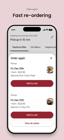 Sunset Phở Caffe Screenshot 4 of 6