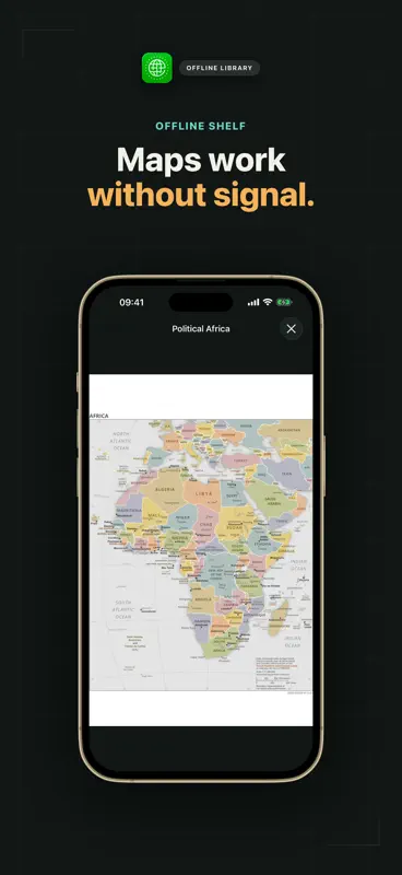 World Maps — Offline Atlas screenshot 9 of 10
