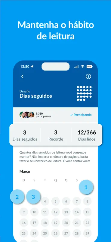 Skoob - Organize suas leituras screenshot 8 of 8