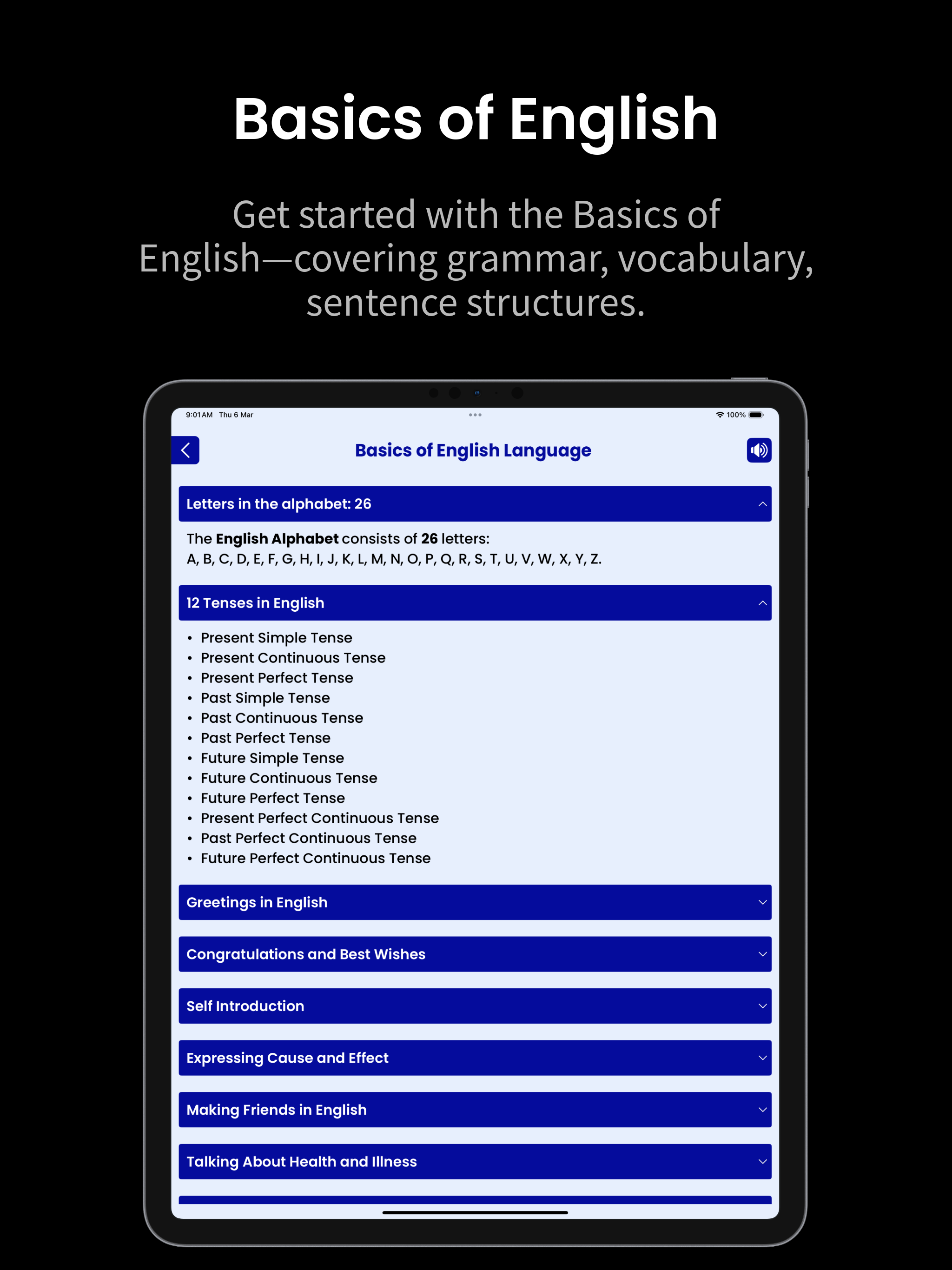 Verb Forms - English