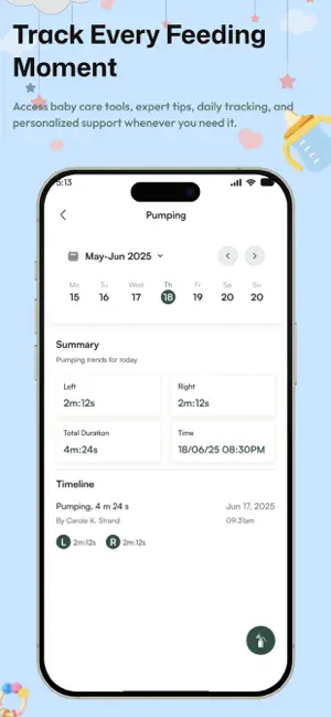 TogetherBaby screenshot 2