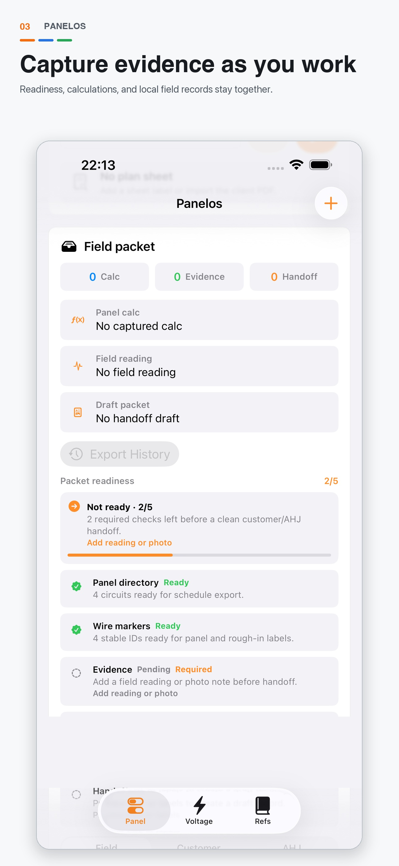Panelos Electrician Tools screenshot 3