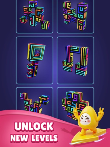 Arrow 3D Cube: Tap Away iPad screenshot