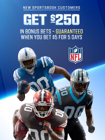 FanDuel Sportsbook & Casino iPad screenshot 2