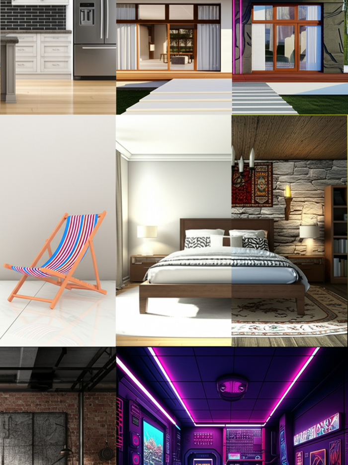 AI Home AI Design Room