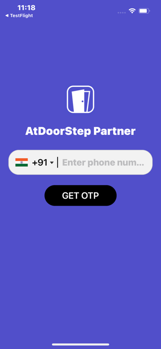 Atdoorstep's Partner Screenshot 1 of 3
