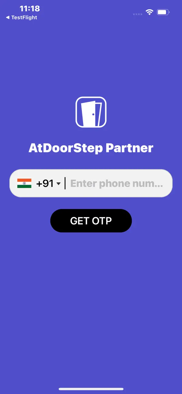 Screenshot #1 pour Atdoorstep's Partner
