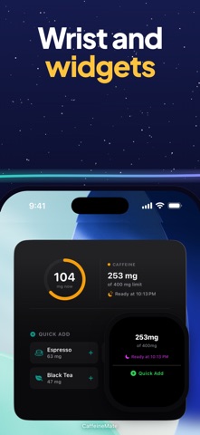 CaffeineMate: Caffeine Tracker Screenshot 6 of 10