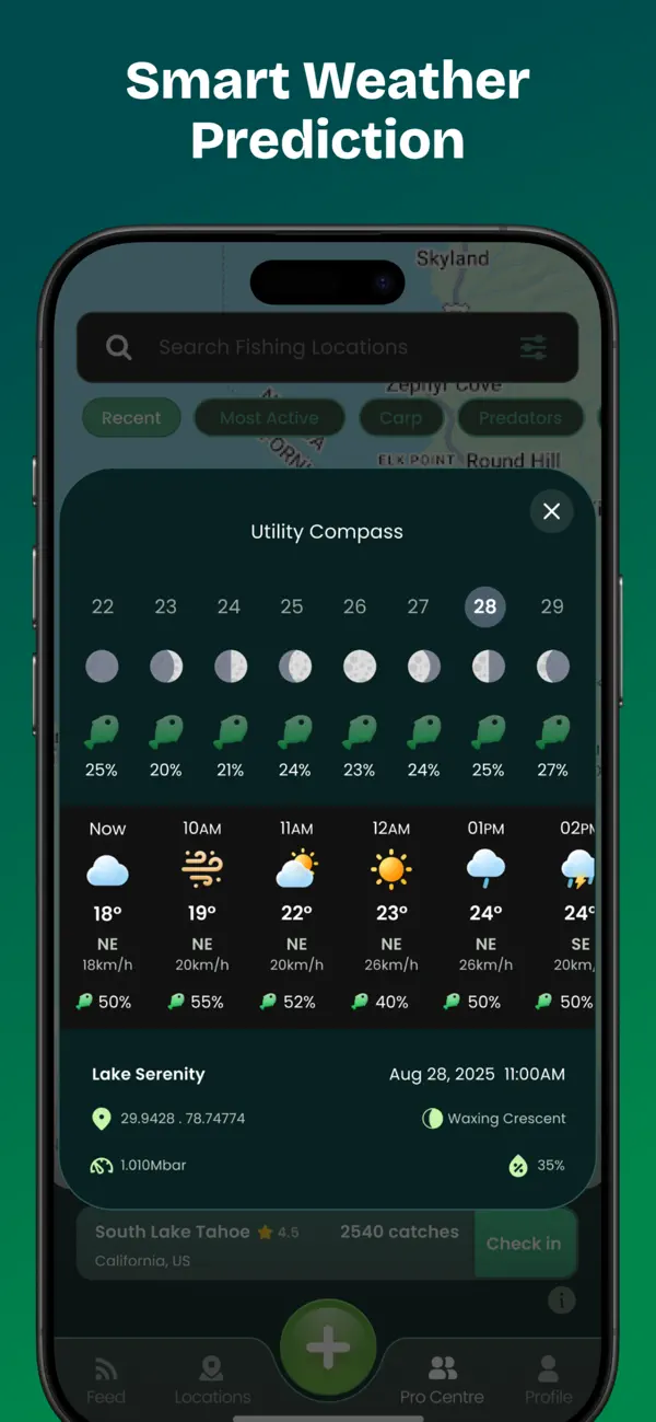 Screenshot #1 pour FishinityPro