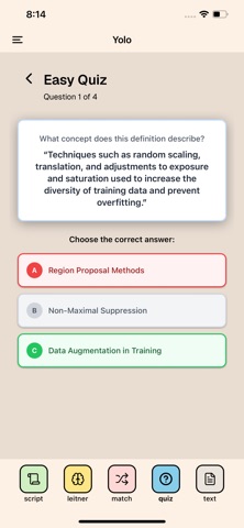 Notomo AI - Study, Note, Quiz Screenshot 8 of 8