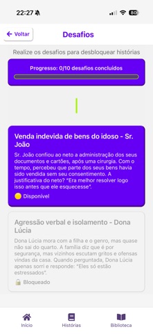 Guardiões do Legado screenshot