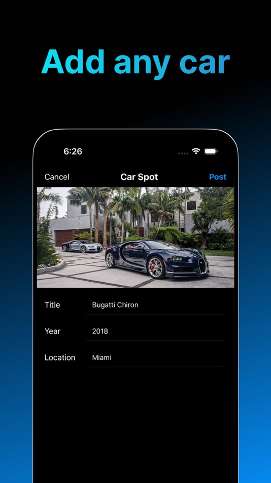 #4. Car Spotting App (iOS) 由: Applax Pte. Ltd.