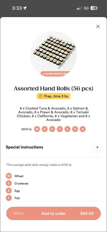 Sushi Sushi screenshot 8 of 8