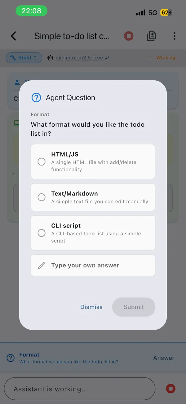 #5. Client for OpenCode (iOS) Przez: Dusan Kosir