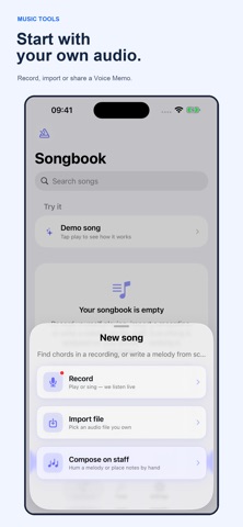 Music Tools: Chord Detector screenshot 4